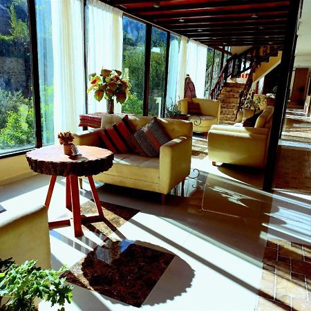 Humantay Lodge Ollantaytambo Bagian luar foto