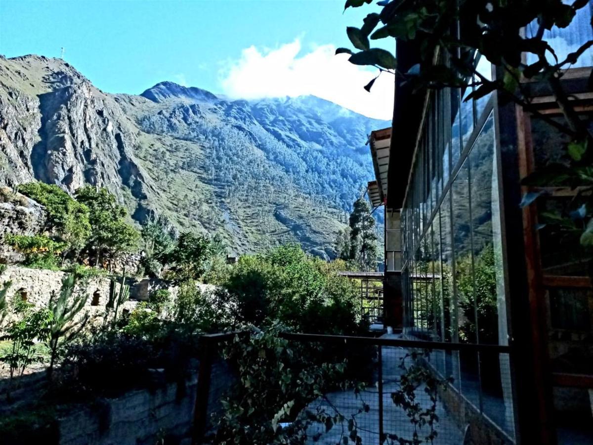 Humantay Lodge Ollantaytambo Bagian luar foto