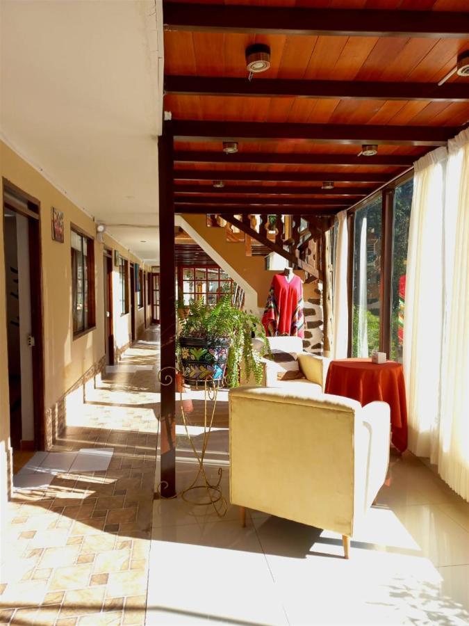 Humantay Lodge Ollantaytambo Bagian luar foto