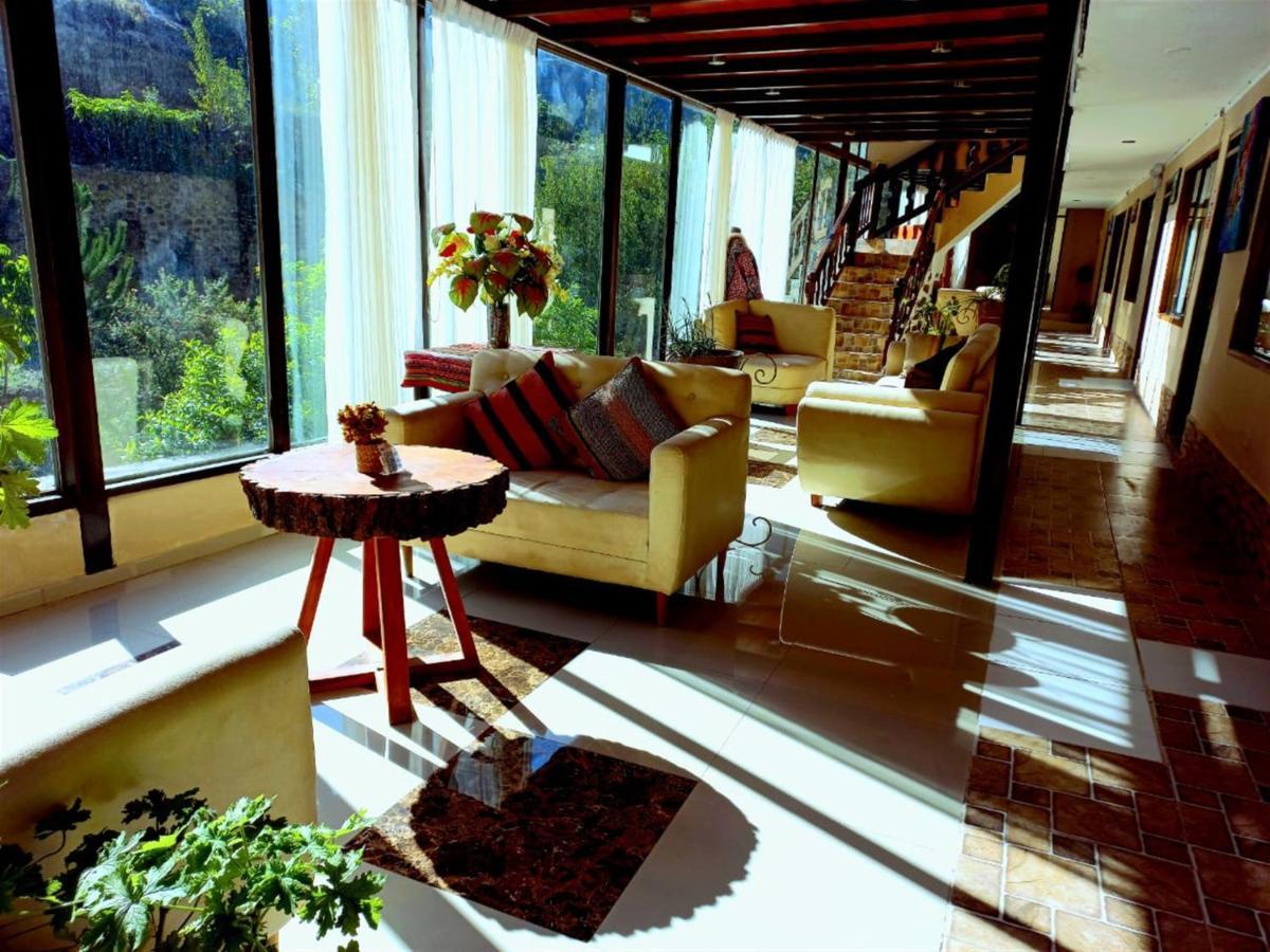 Humantay Lodge Ollantaytambo Bagian luar foto