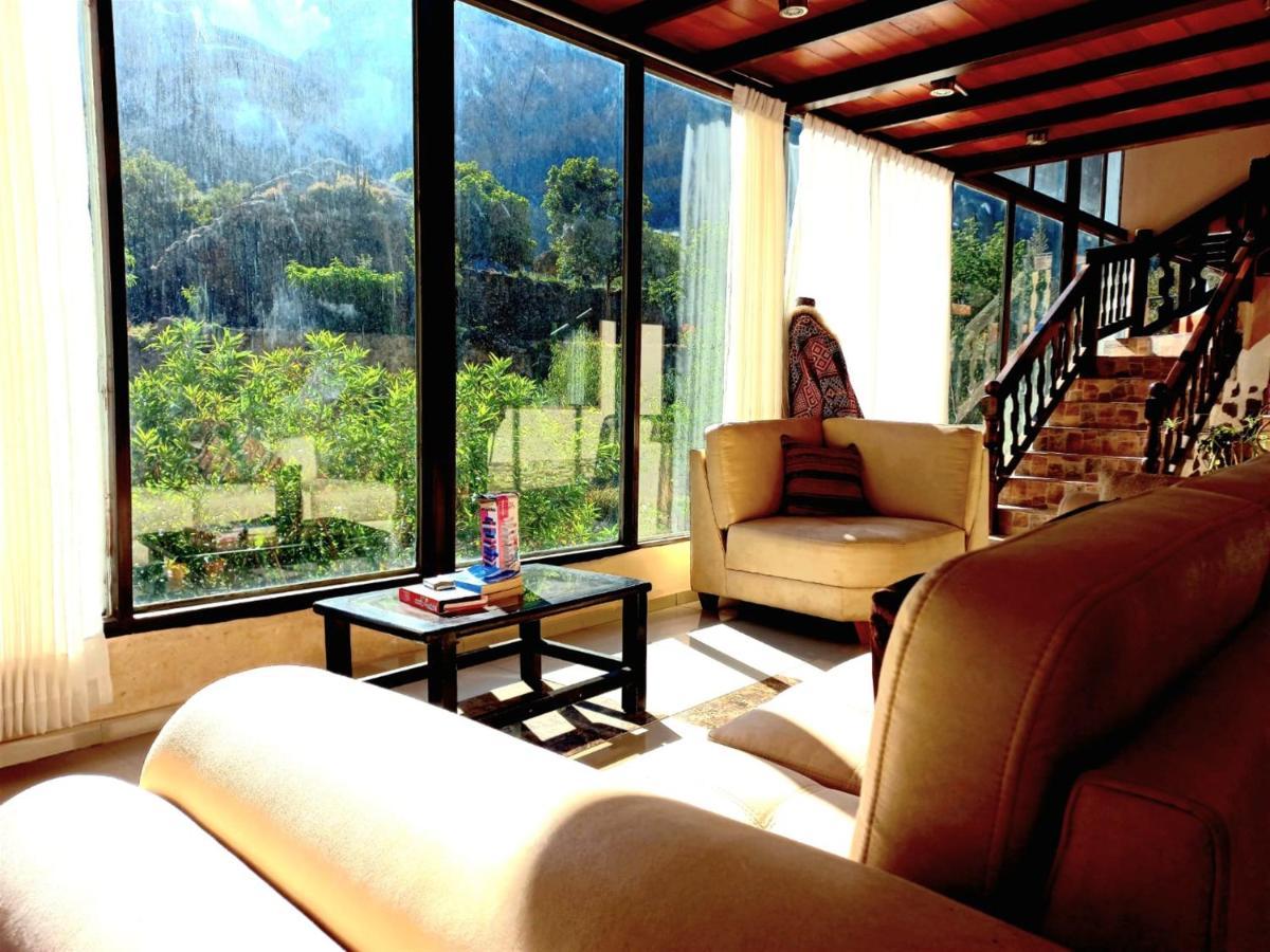 Humantay Lodge Ollantaytambo Bagian luar foto