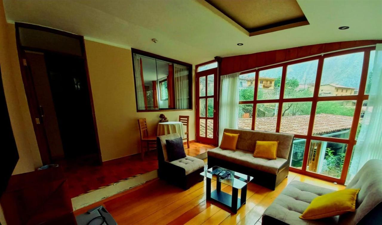 Humantay Lodge Ollantaytambo Bagian luar foto