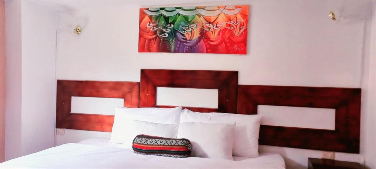 Humantay Lodge Ollantaytambo Bagian luar foto